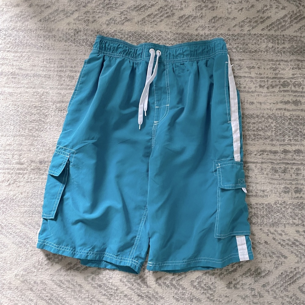 Never worn Men’s L Swim Trunks